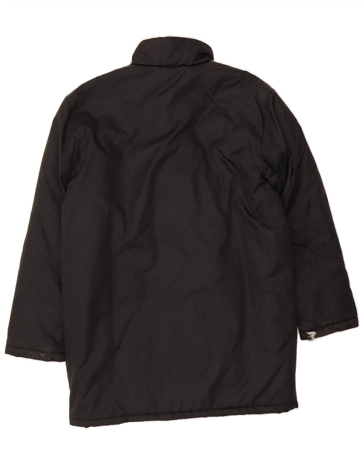 ADIDAS Mens Windbreaker Jacket UK 40/42 Medium Black Nylon Vintage Adidas and Second-Hand Adidas from Messina Hembry 