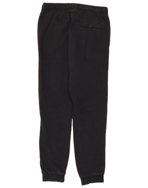 Женские спортивные брюки с рисунком Swoosh NIKE, джоггеры, Великобритания 6 XS, черные