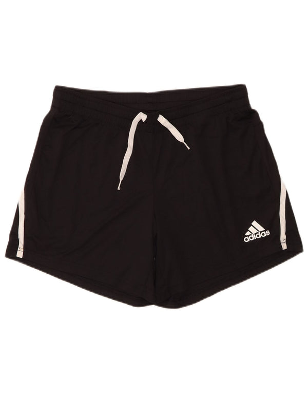 Женские спортивные шорты Adidas Aeroready UK 12/14, средние, черные