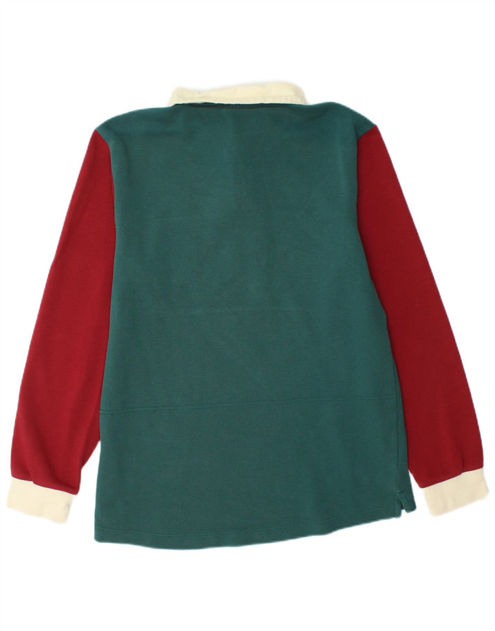 Мужская рубашка-поло для регби с рисунком NIKE Liverpool, средний бордовый цвет с цветными блоками