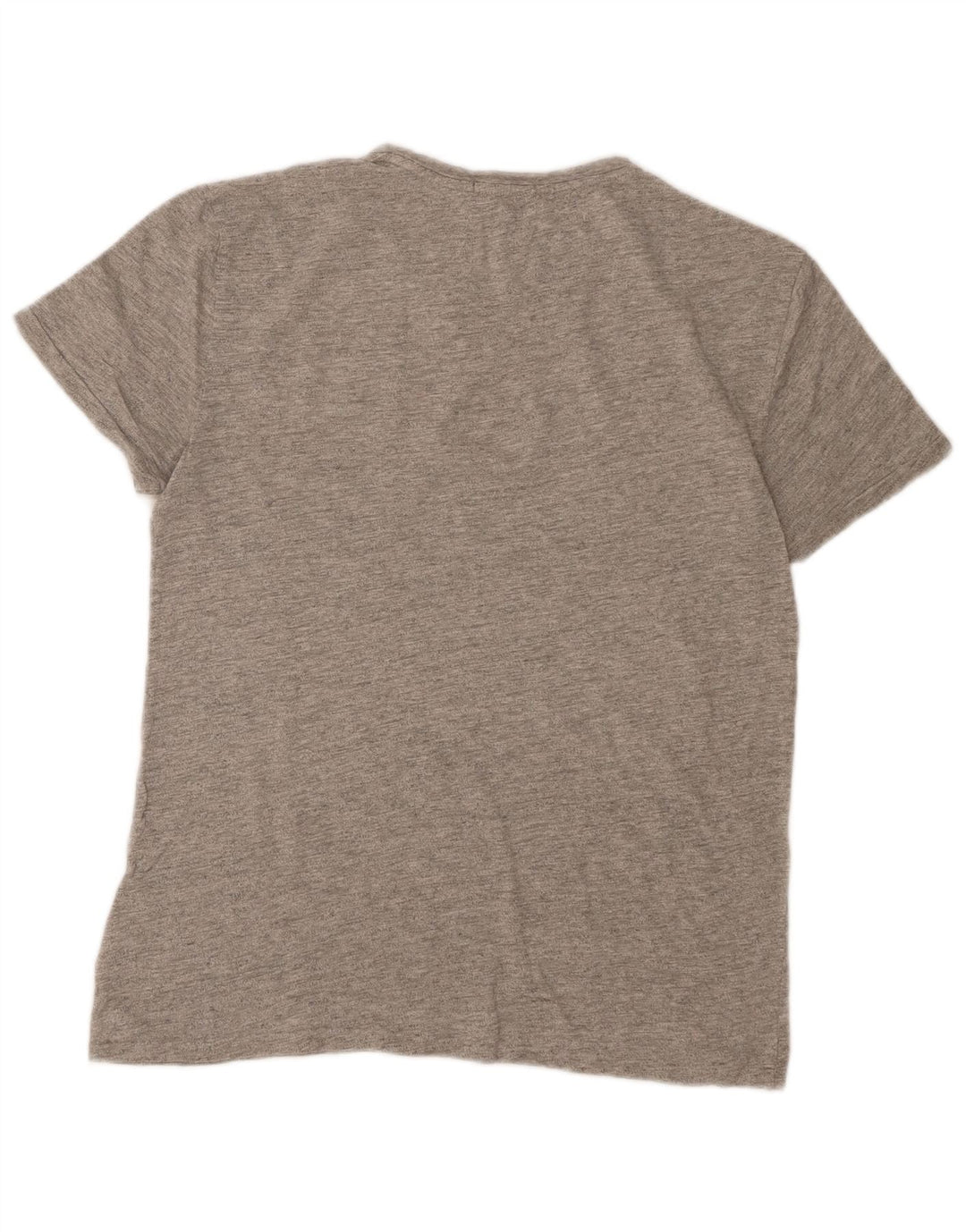 POLO RALPH LAUREN Mens T-Shirt Top Medium Grey Cotton