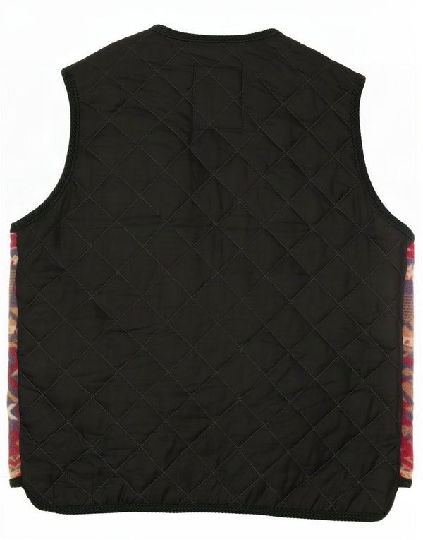 Мужской флисовый жилет Master UK 42 XL разноцветный Fair Isle