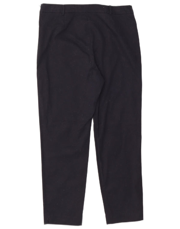 Женские укороченные брюки Hobbs UK 12 Medium W30 L25 Темно-синие