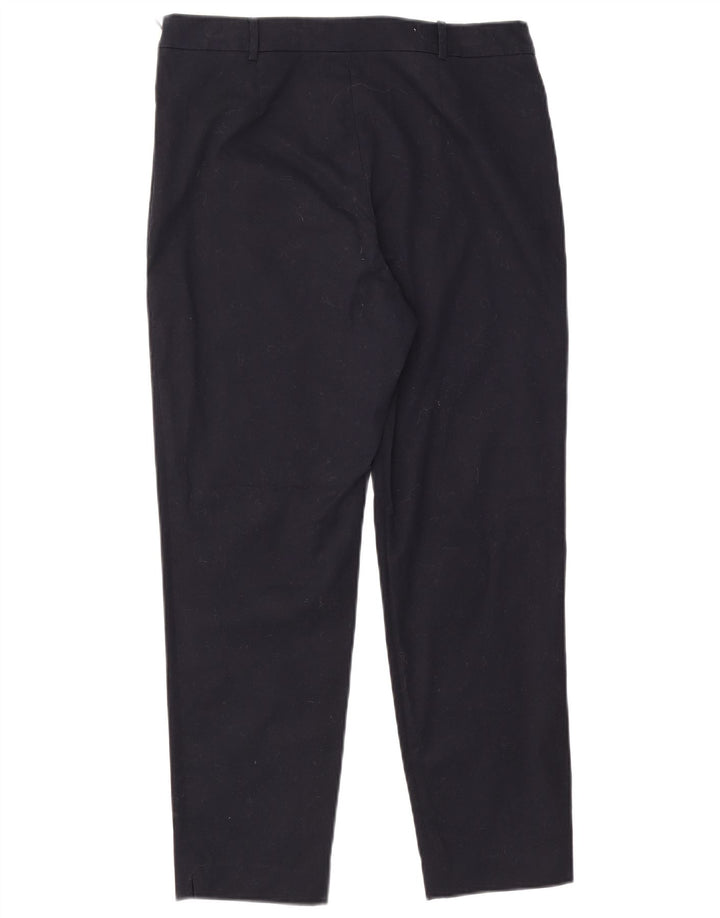 Женские укороченные брюки Hobbs UK 12 Medium W30 L25 Темно-синие