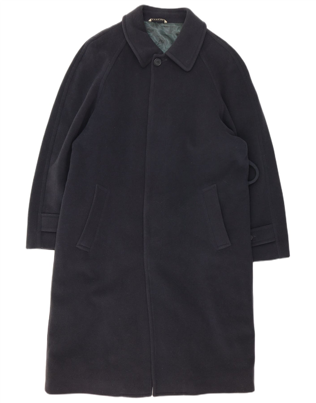 Мужское пальто Rodrigo IT 48 Medium Navy Blue Wool