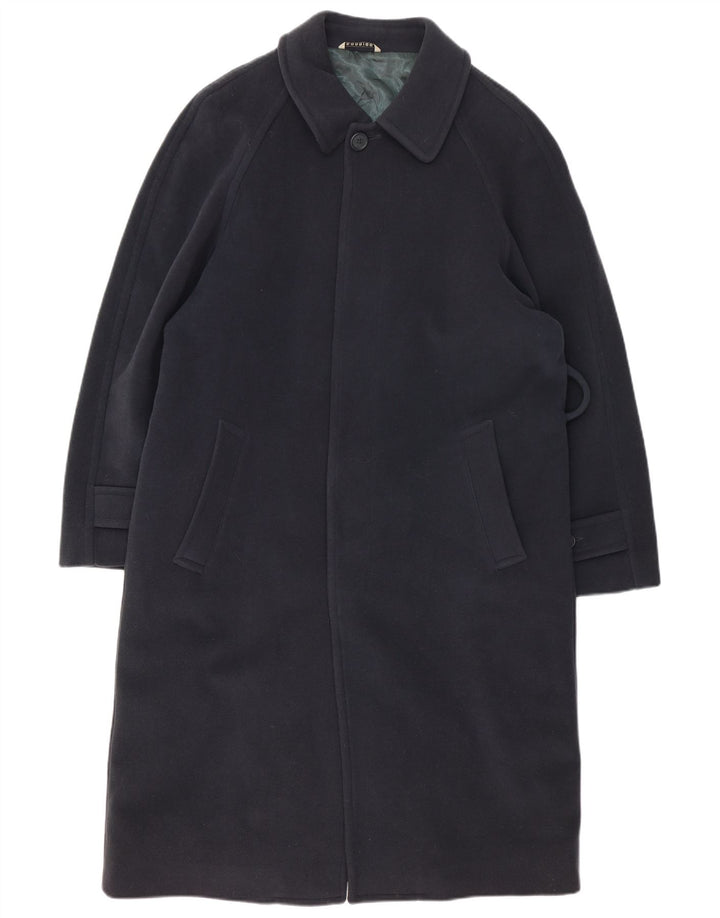 Мужское пальто Rodrigo IT 48 Medium Navy Blue Wool
