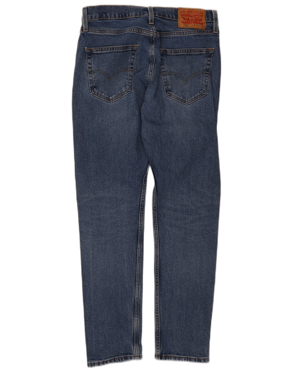 Мужские зауженные зауженные джинсы Levi's 512 W29 L30 синие, хлопок