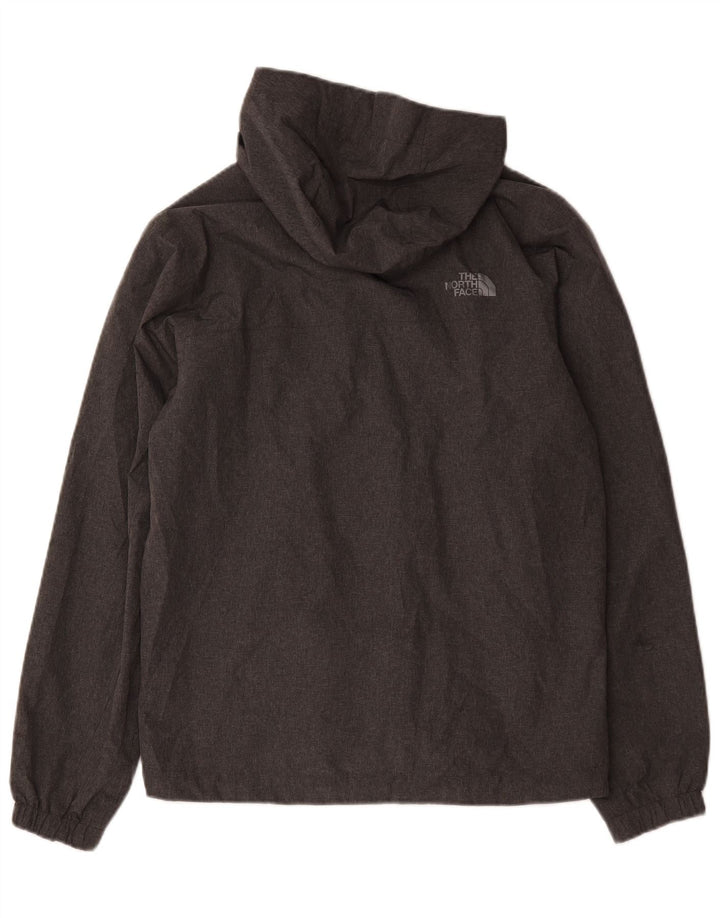 Мужская дождевик с капюшоном The North Face UK 36, маленький серый полиэстер