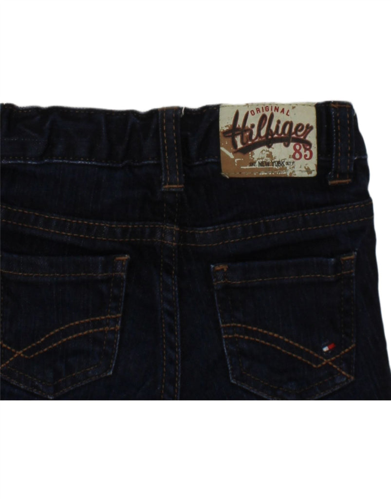 TOMMY HILFIGER Baby Boys Straight Jeans 3-6 Months W18 L7 Navy Blue Cotton Vintage Tommy Hilfiger and Second-Hand Tommy Hilfiger from Messina Hembry 