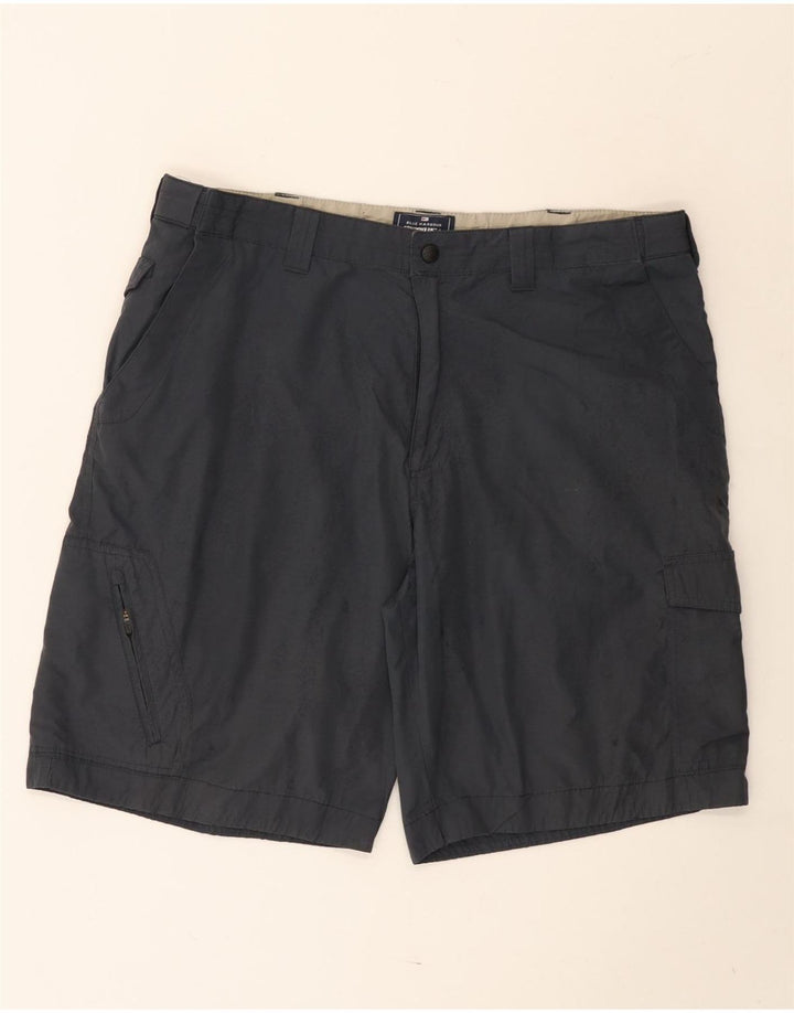 Мужские шорты карго MARKS & SPENCER W38 XL, серые, хлопок
