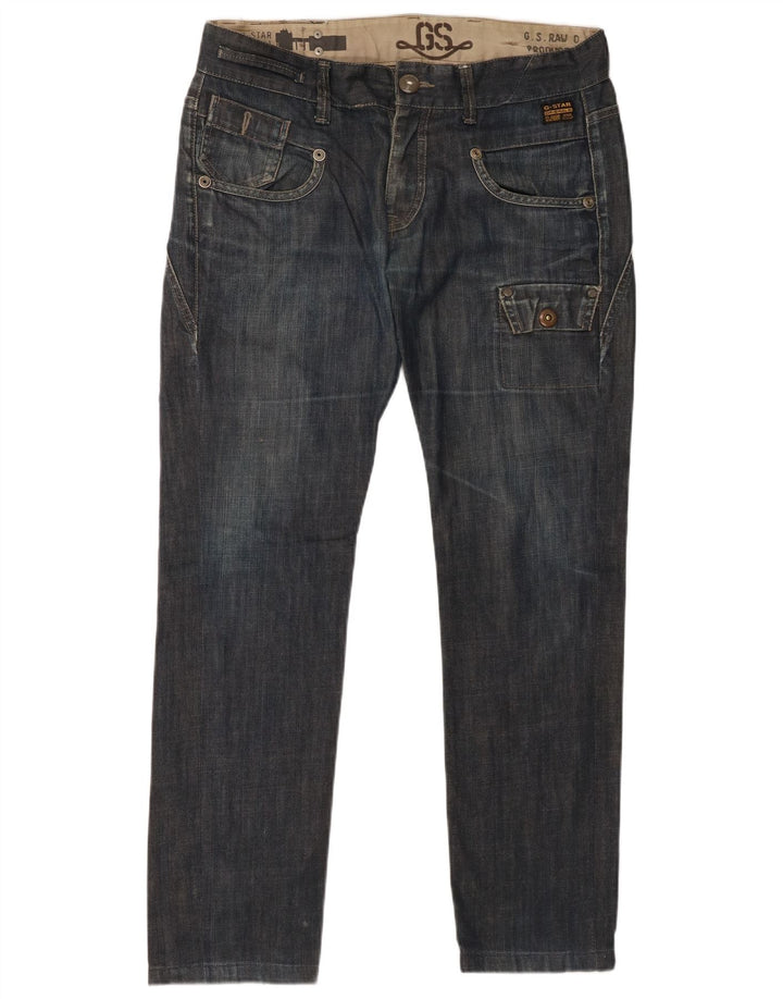 Мужские джинсы-карго G-Star Slim W34 L31 Темно-синие