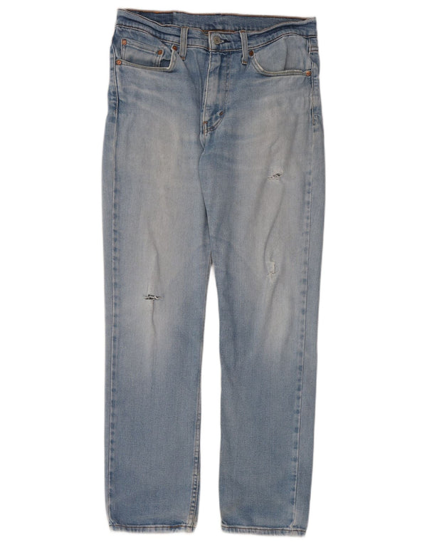 Мужские джинсы Levi's 511 Slim W32 L30 синие, хлопок