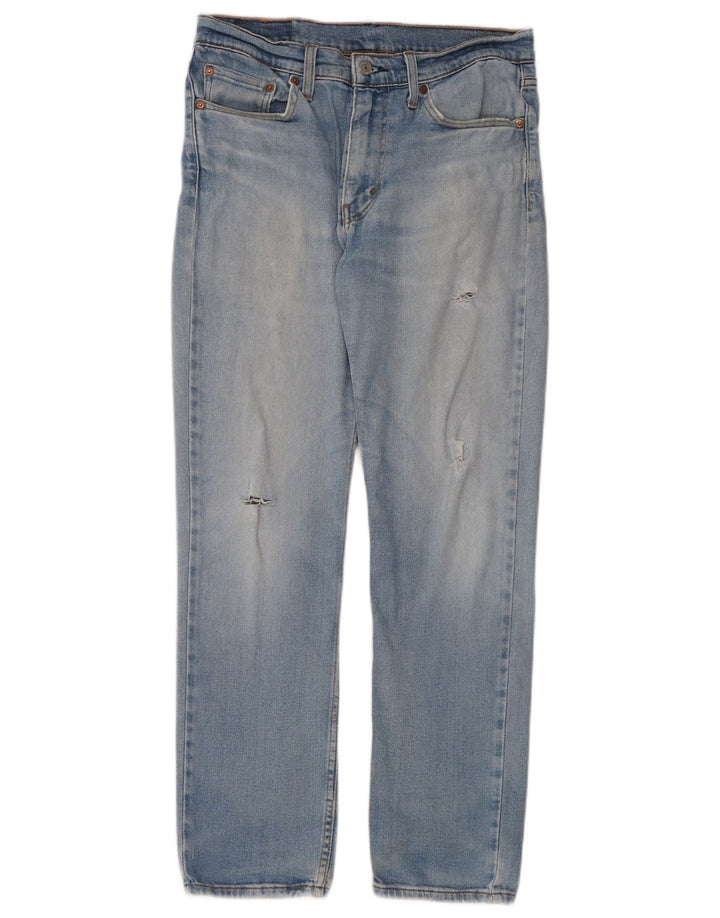 Мужские джинсы Levi's 511 Slim W32 L30 синие, хлопок