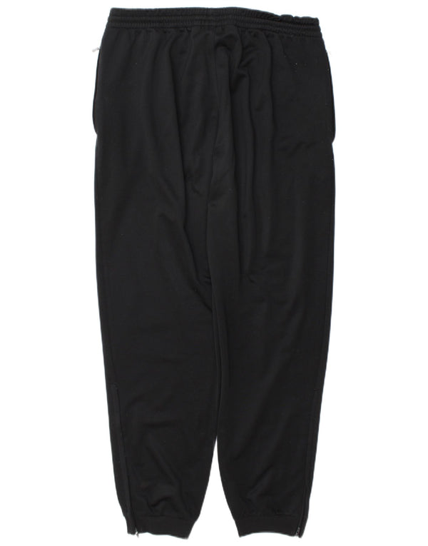 Мужские спортивные брюки Adidas Joggers UK 40/42, средний черный полиэстер