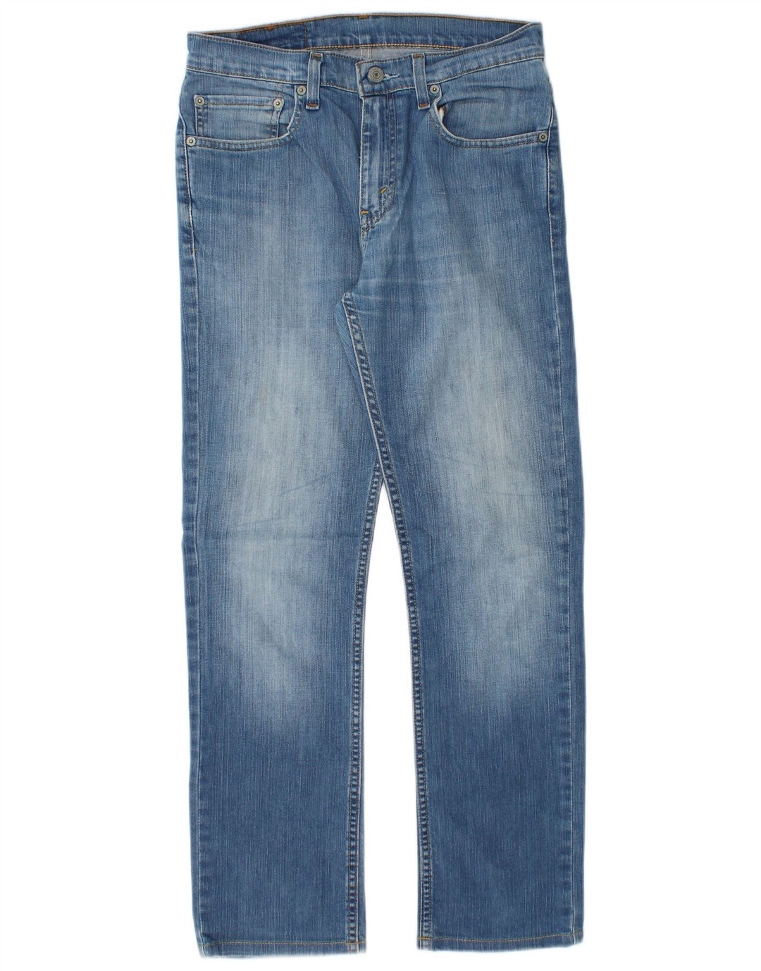 Мужские прямые джинсы LEVI'S W30 L28 синие