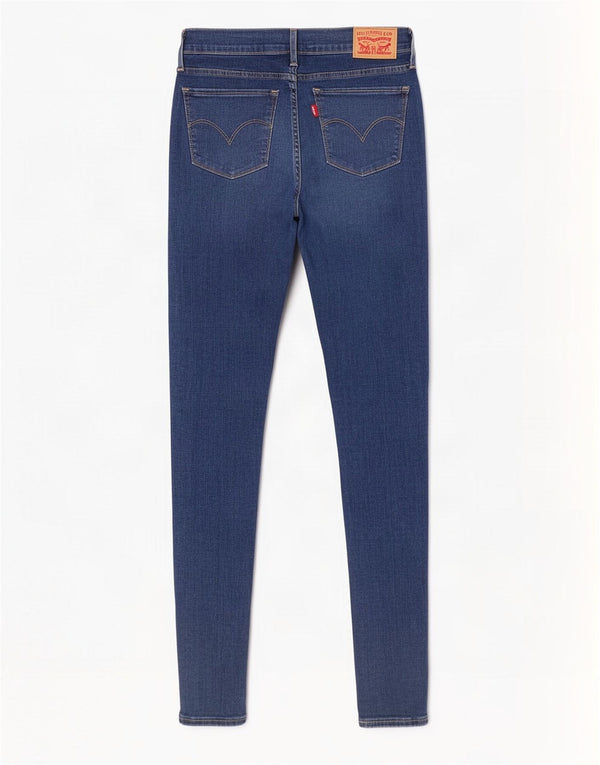 Женские джинсы Levi's 710 Super Skinny W27 L32 синие, хлопок