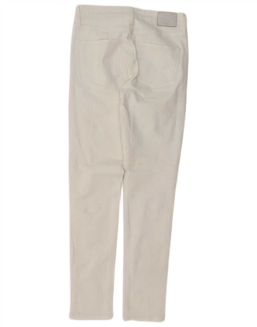 Женские джинсы скинни LEVI'S 721 с высокой посадкой W26 L29 Белые