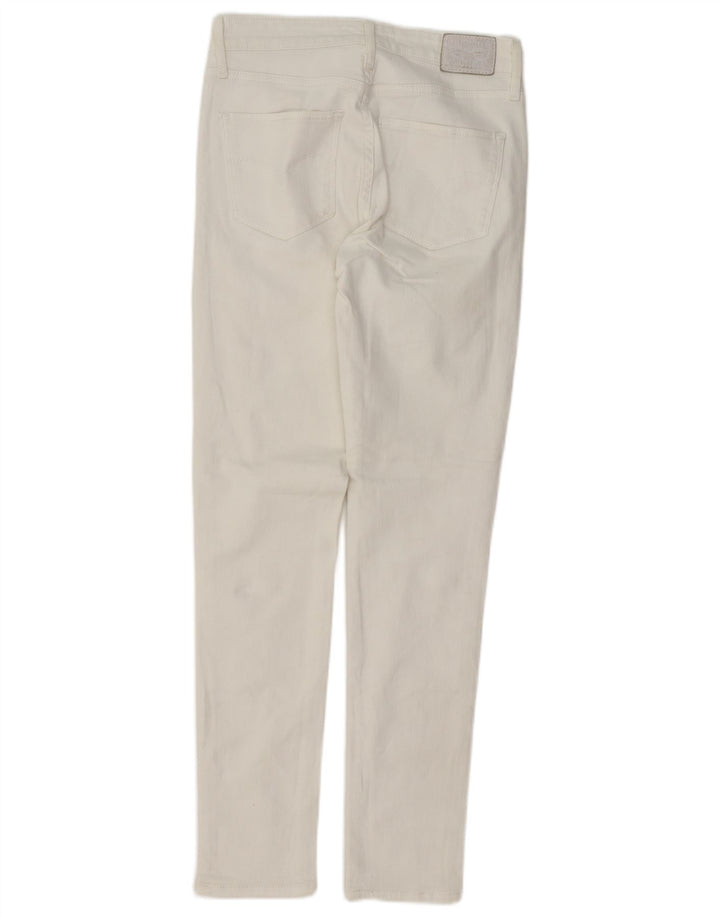 Женские джинсы скинни LEVI'S 721 с высокой посадкой W26 L29 Белые