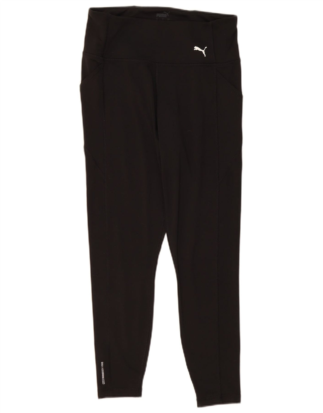 Женские укороченные леггинсы Puma UK 12, средние черные