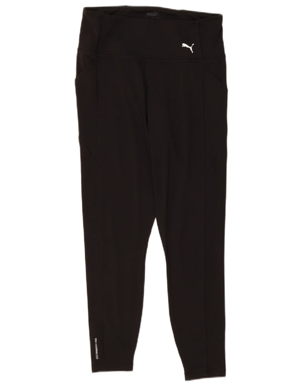 Женские укороченные леггинсы Puma UK 12, средние черные