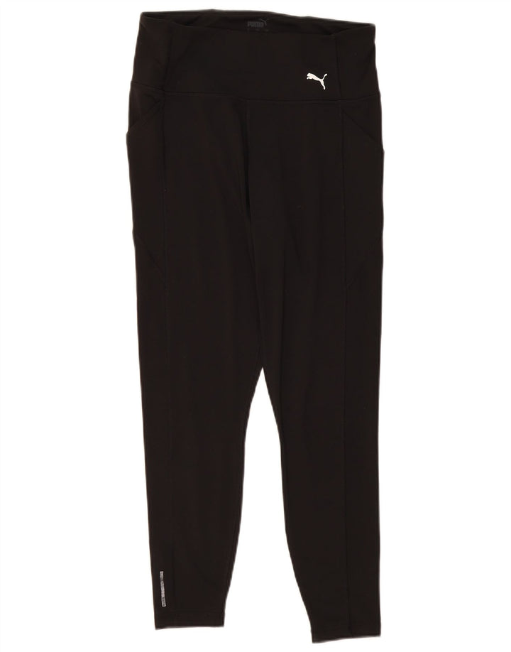 Женские укороченные леггинсы Puma UK 12, средние черные