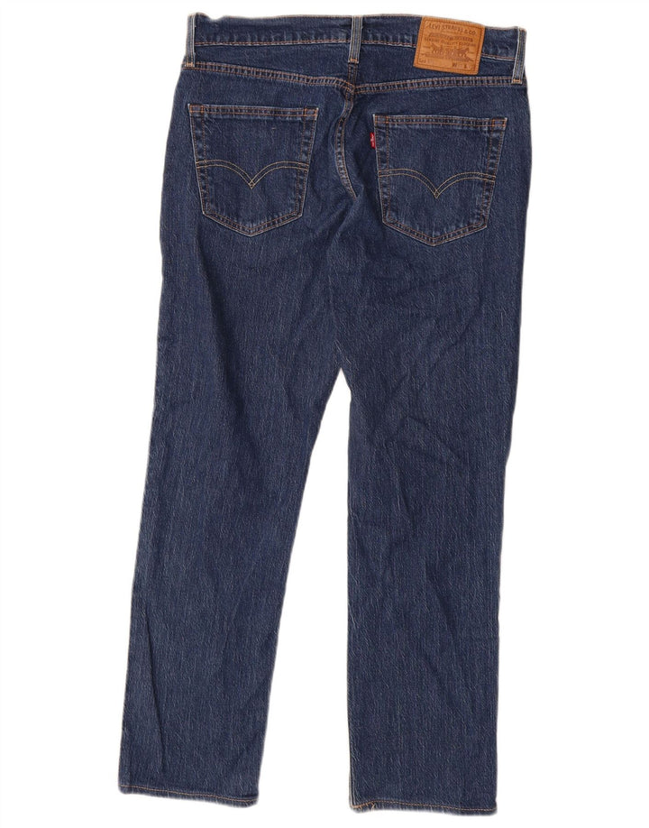 Мужские джинсы Levi's Slim 511 W32 L27 синие, хлопок