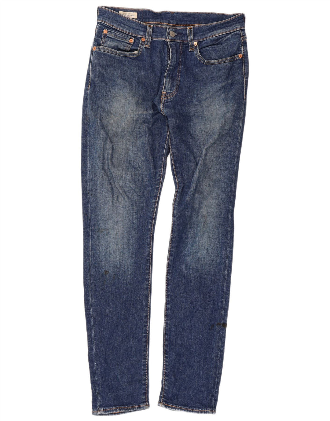 Мужские джинсы Levi's Slim 519 W31 L32 синие, хлопок