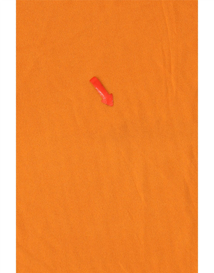Женская футболка Zara Top UK 12 Medium Orange