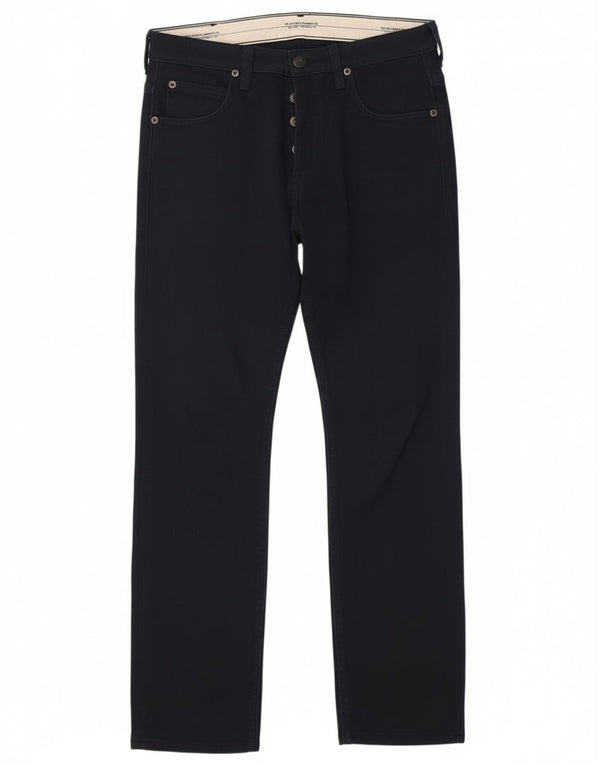 Мужские узкие повседневные брюки Lee Powell W30 L29, темно-синий, хлопок