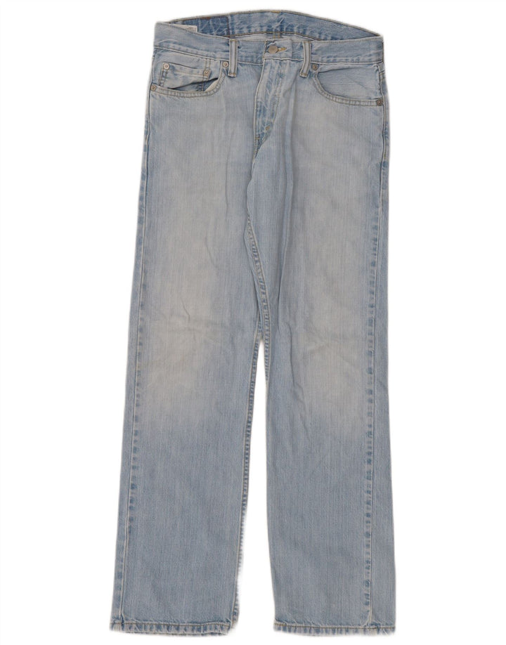 Мужские прямые джинсы Levi's 514 W30 L30 синие, хлопок