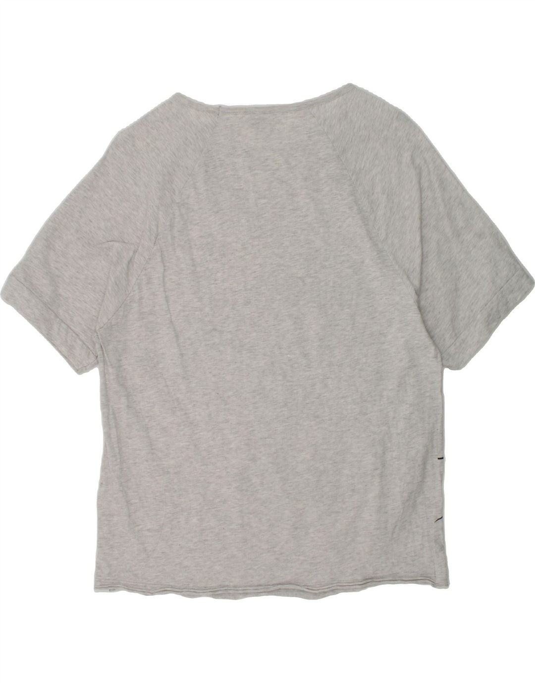 BENETTON Girls Graphic T-Shirt Top 15-16 Years S Grey Animal Print Cotton | Vintage Benetton | Thrift | Second-Hand Benetton | Used Clothing | Messina Hembry 