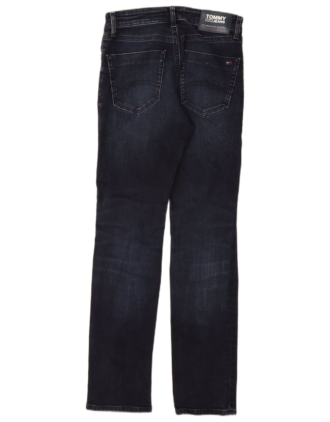 Женские узкие джинсы Tommy Hilfiger W28 L32 Темно-синие, хлопок