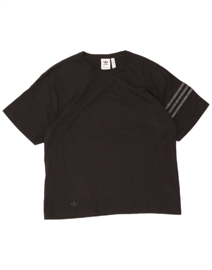 Мужская футболка Adidas Top Medium Black Cotton