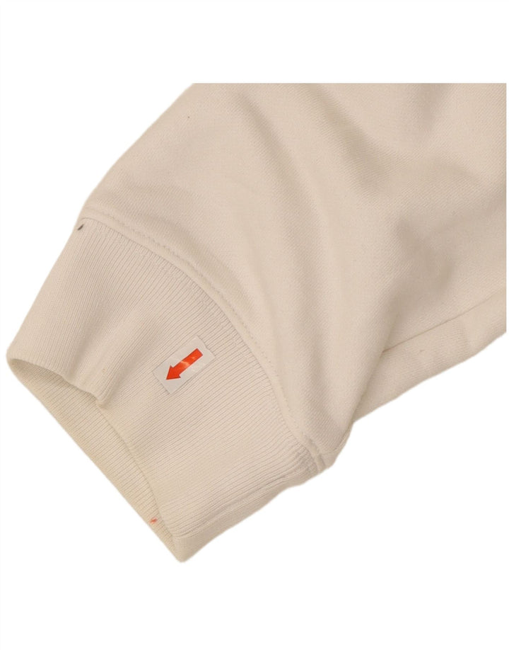 LACOSTE Мужской свитер, джемпер, размер 6 XL, белый хлопок