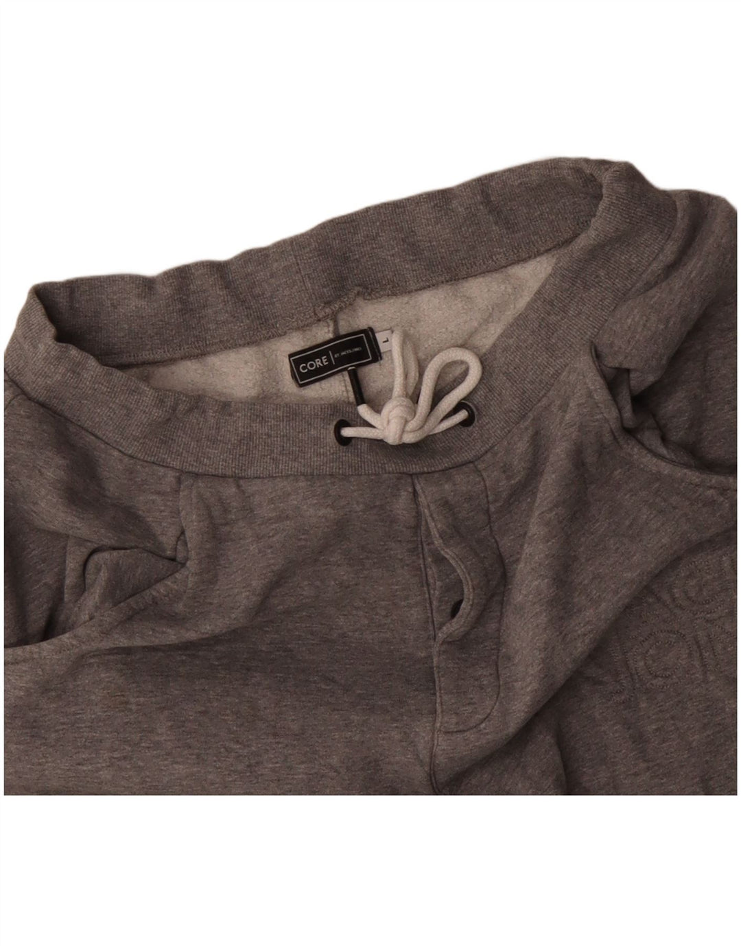 Мужские спортивные шорты Jack & Jones, большие серые, хлопок
