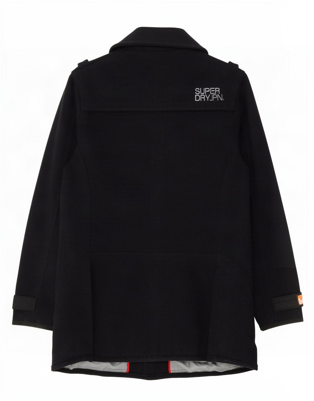 Женское пальто Superdry в стиле милитари UK 12, средний темно-синий, шерсть