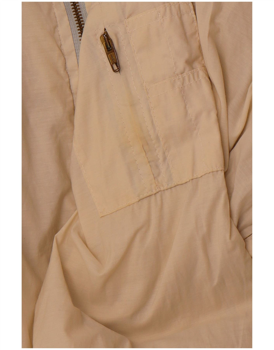 Мужская двусторонняя куртка QUARRY с графическим рисунком UK 42 XL, белый хлопок