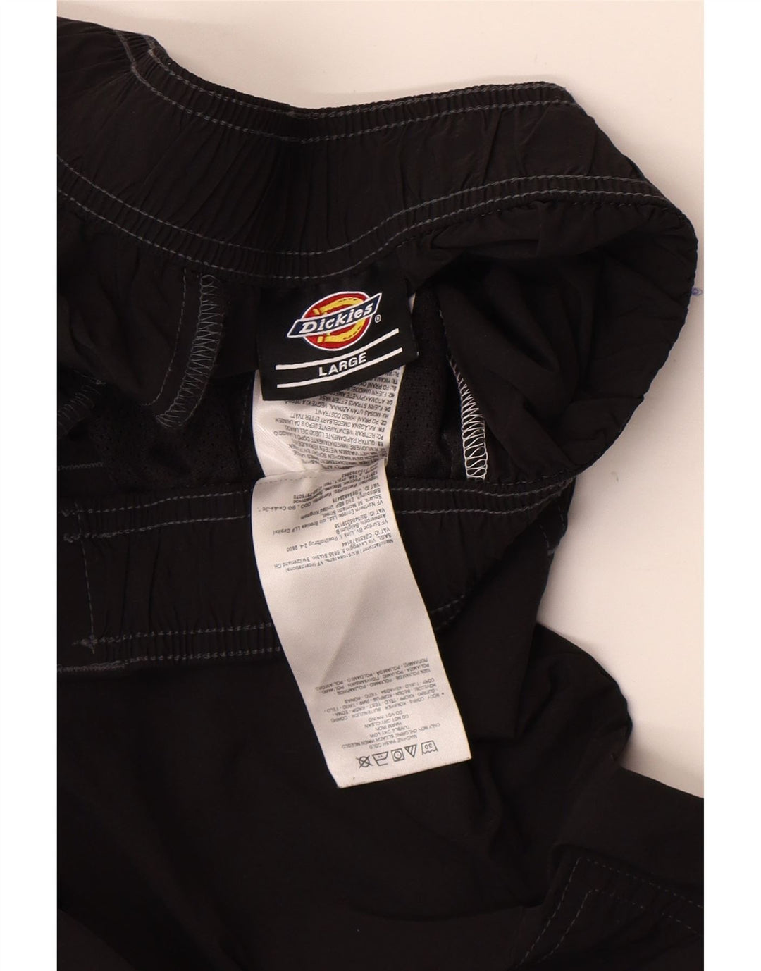 Мужские брюки-карго Dickies для бега, большие W34 L32, черный полиамид