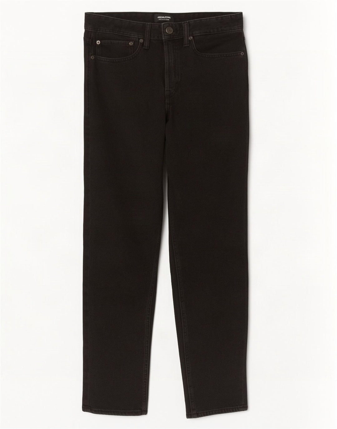 Мужские прямые джинсы Jack & Jones W32 L32, черный хлопок