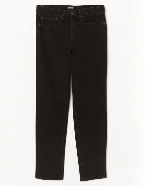 Мужские прямые джинсы Jack & Jones W32 L32, черный хлопок