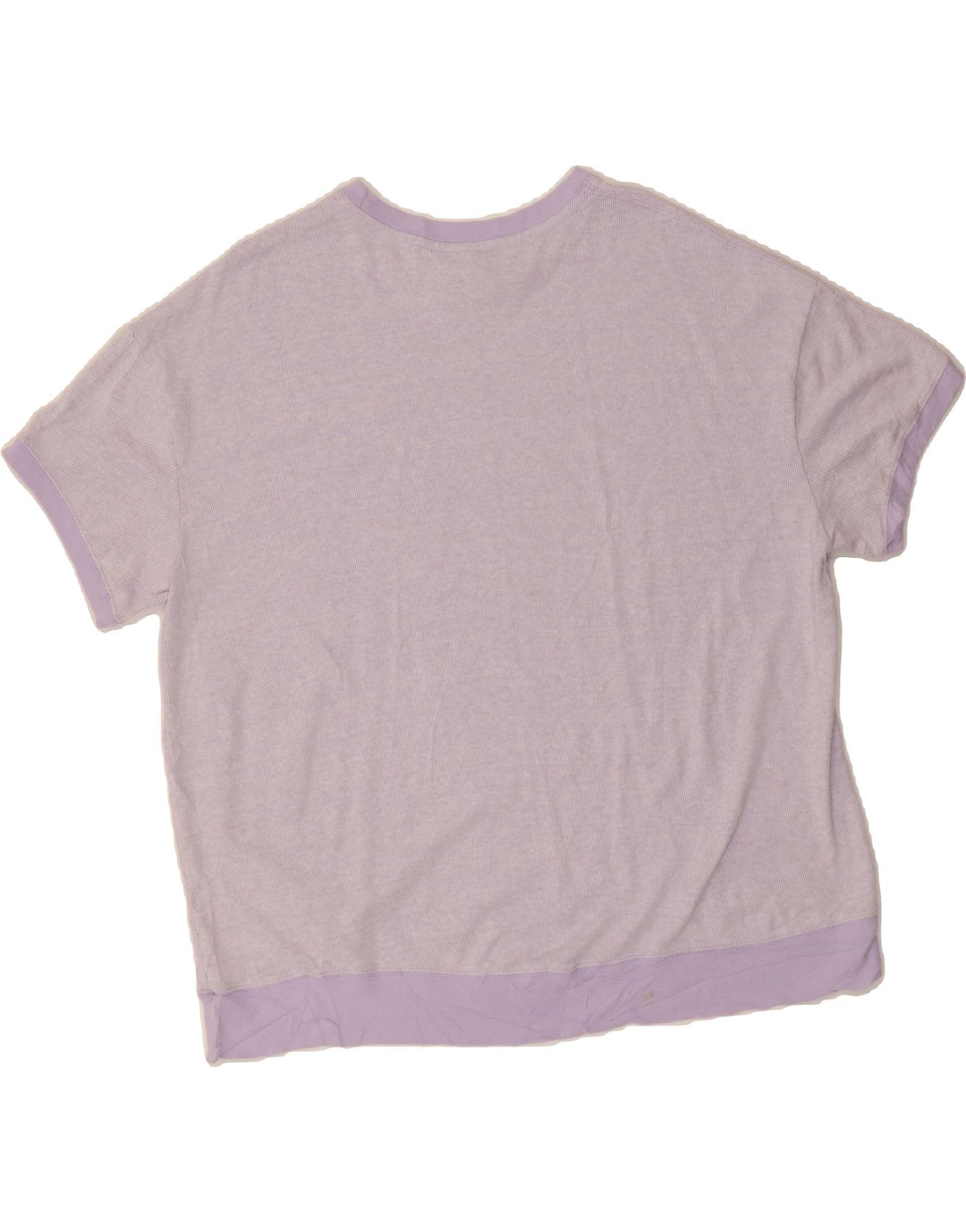 CHAMPION Womens Oversized T-Shirt Top XL Purple Cotton Vintage Champion and Second-Hand Champion from Messina Hembry 