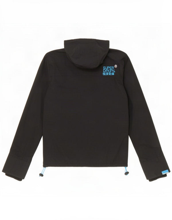 Женская ветровка Superdry с графическим рисунком UK 6 XS Black