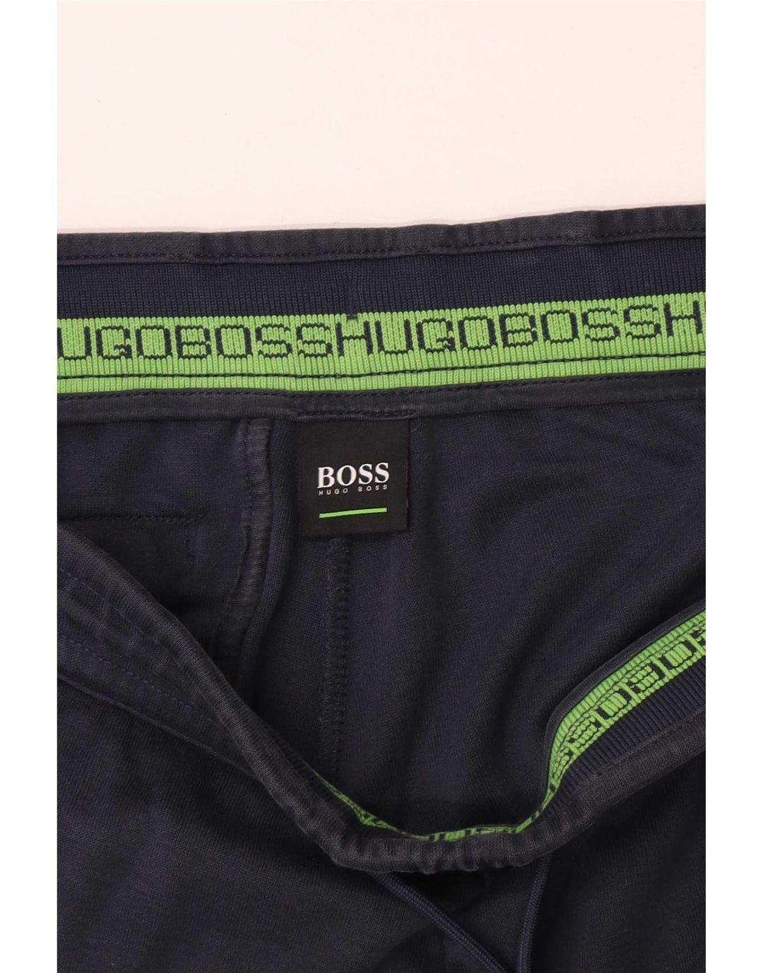 Мужские спортивные брюки Hugo Boss, джоггеры, маленькие, темно-синие