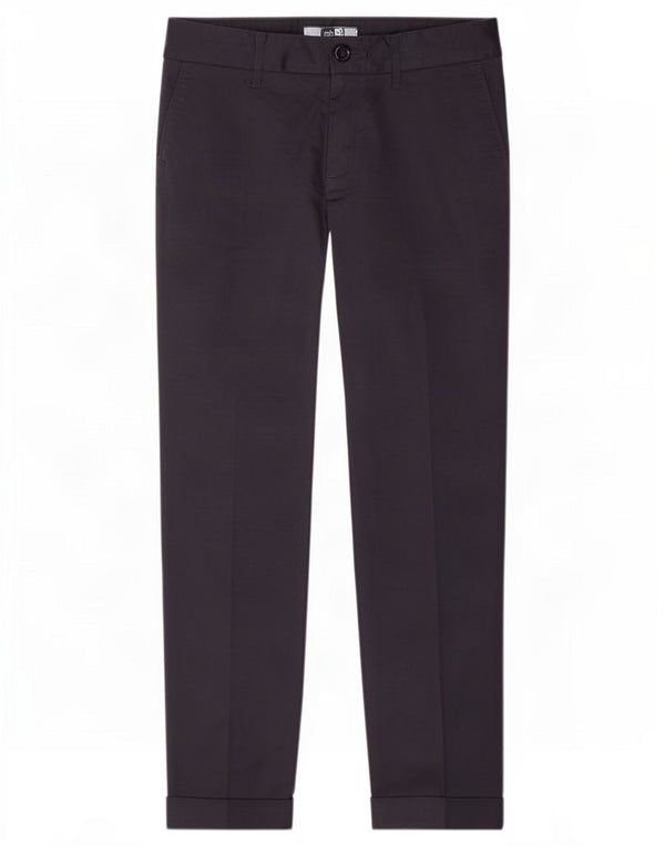 Женские прямые брюки чинос Massimo Dutti EU 42, большие W32 L30, темно-синие