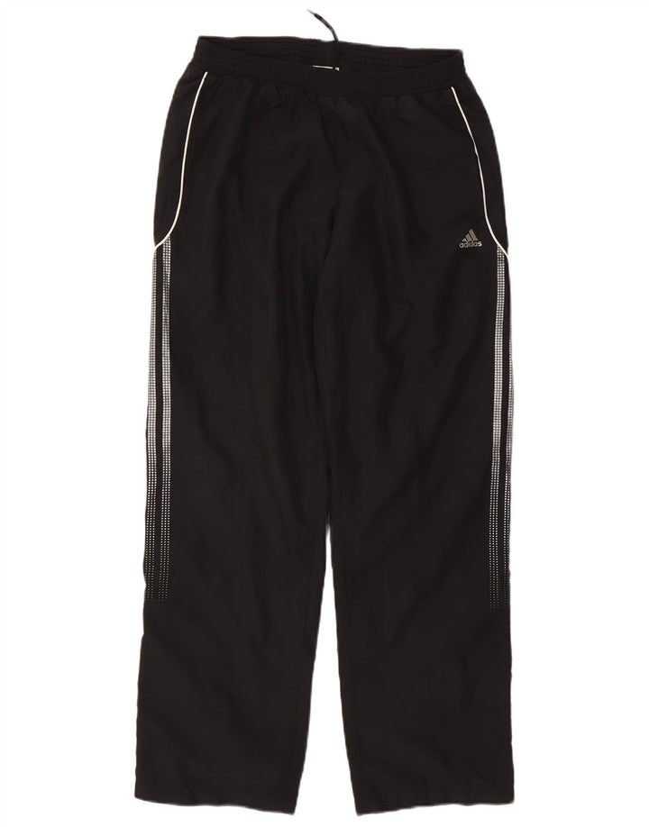 Женские спортивные брюки Adidas Climalite UK 12, средний черный полиэстер