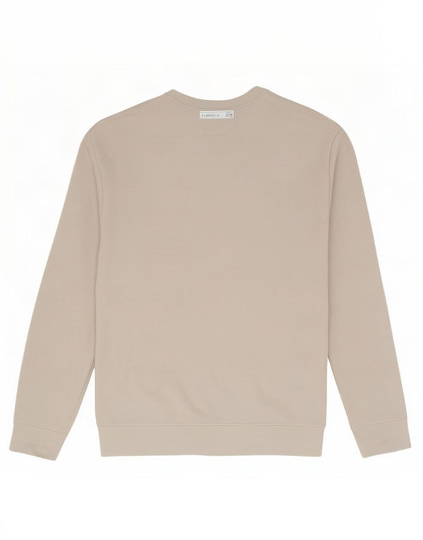 Мужской свитшот с рисунком Emporio Armani 2XL, белый модал