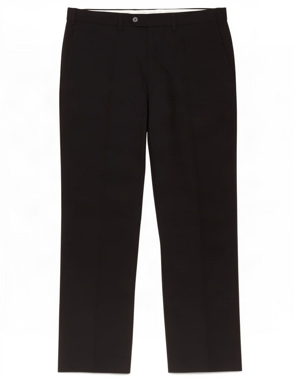 Мужские прямые классические брюки Marks & Spencer W36 L31 темно-синие