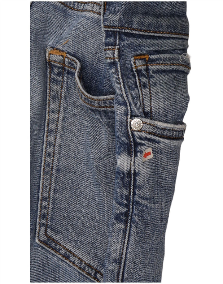 Джинсы мужские узкие Zara EU 42 большие W32 L30 синие