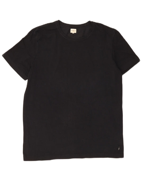 Мужская футболка Calvin Klein Jeans Top 2XL, черный хлопок
