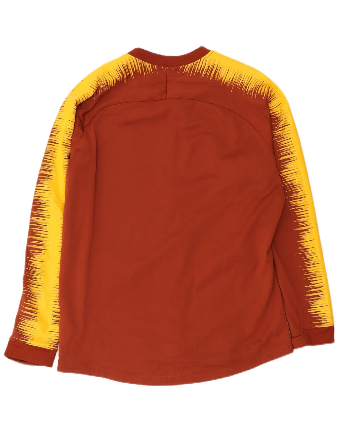 Мужская спортивная куртка Nike Roma XL, темно-бордовый полиэстер с цветными блоками